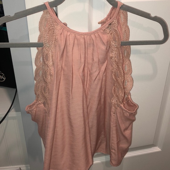 PacSun Tops Light Pink Tank Top Poshmark